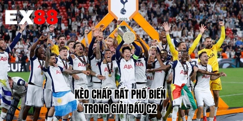 Kèo chấp rất phổ biến trong giải đấu C2 